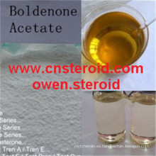 Acetato crudo del músculo del levantamiento de pesas de la calidad del polvo del acetato de Boldenone